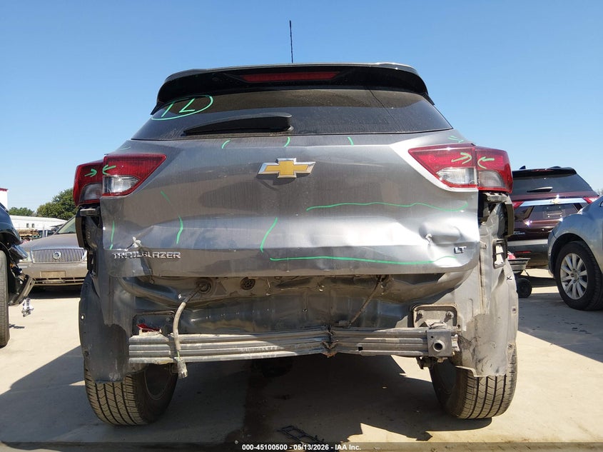 2021 Chevrolet Trailblazer VIN KL79MPS22MB089225 IAAI salvage auction — REAR END, Original (Texas), sold $3,650 on 2026-07-28 (photo 6)
