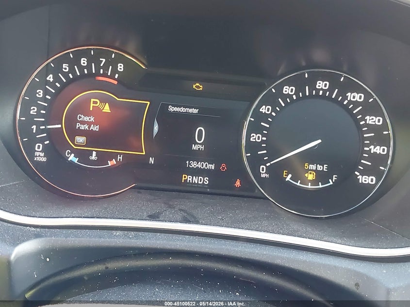 2018 Lincoln Mkx VIN 2LMPJ6LP6JBL30684 IAAI salvage auction — FRONT & REAR, Salvage Title, sold $2,100 on 2026-08-01 (photo 7)