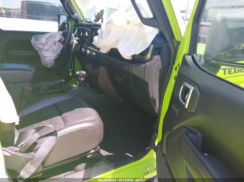 2021 Jeep Gladiator VIN 1C6HJTAG7ML622961 IAAI salvage auction — RIGHT REAR, Original (Texas), sold $10,600 on 2026-09-01 (photo 5)