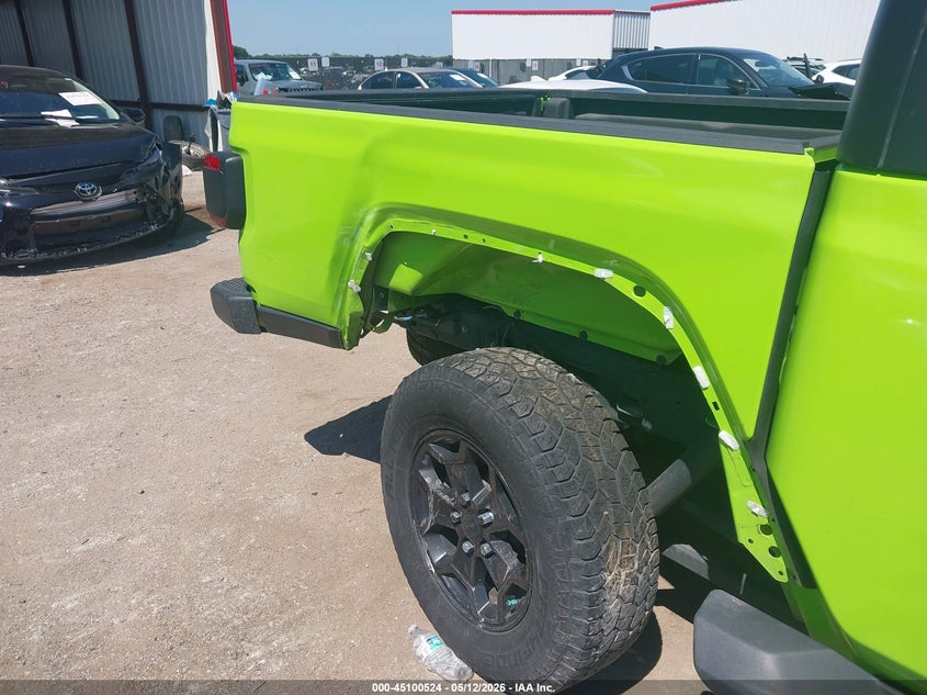 2021 Jeep Gladiator VIN 1C6HJTAG7ML622961 IAAI salvage auction — RIGHT REAR, Original (Texas), sold $10,600 on 2026-09-01 (photo 6)