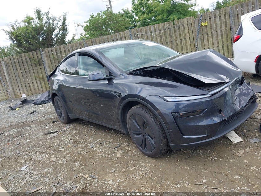 2026 Tesla Model y VIN 7SAYGDEE1TA614622 IAAI salvage auction — FRONT END, Salvage (Virginia), sold $9,125 on 2026-07-30 (photo 1)