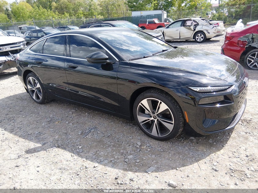2025 Audi A6 VIN WAU2DAGH6SA016275 — IAAI salvage auction photo
