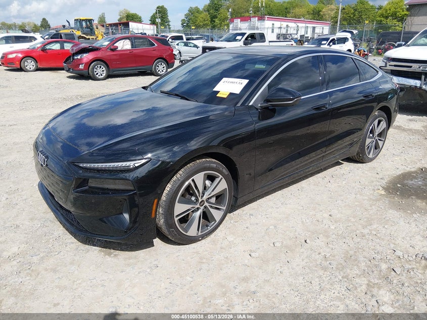 2025 Audi A6 VIN WAU2DAGH6SA016275 IAAI salvage auction — RIGHT REAR, Clear (Michigan), sold $30,150 on 2026-07-30 (photo 2)