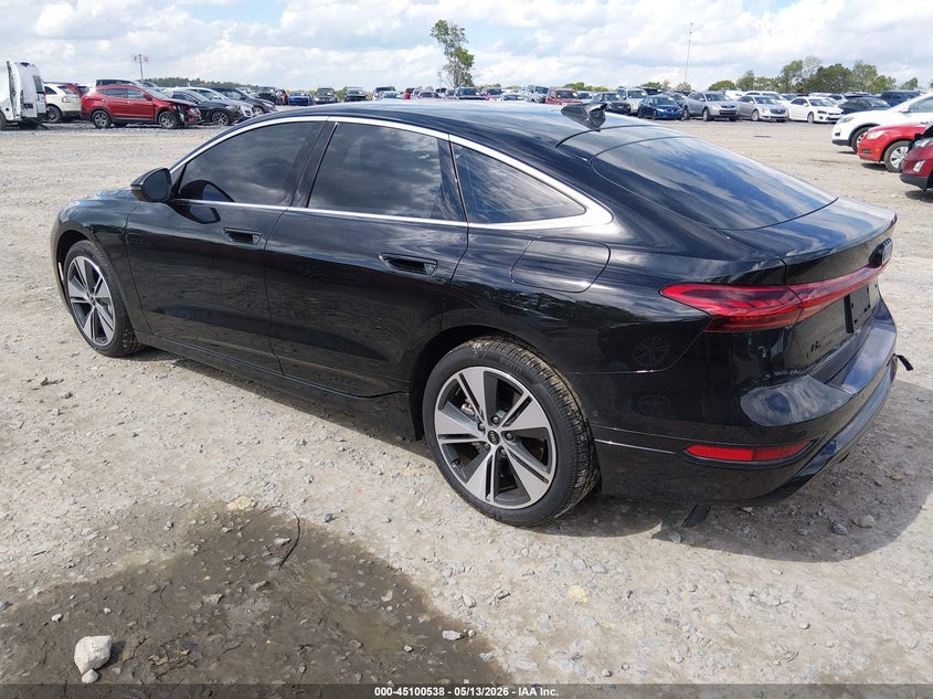 2025 Audi A6 VIN WAU2DAGH6SA016275 IAAI salvage auction — RIGHT REAR, Clear (Michigan), sold $30,150 on 2026-07-30 (photo 3)