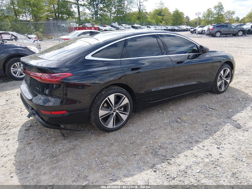 2025 Audi A6 VIN WAU2DAGH6SA016275 IAAI salvage auction — RIGHT REAR, Clear (Michigan), sold $30,150 on 2026-07-30 (photo 4)