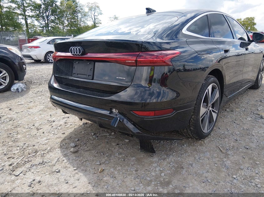 2025 Audi A6 VIN WAU2DAGH6SA016275 IAAI salvage auction — RIGHT REAR, Clear (Michigan), sold $30,150 on 2026-07-30 (photo 6)