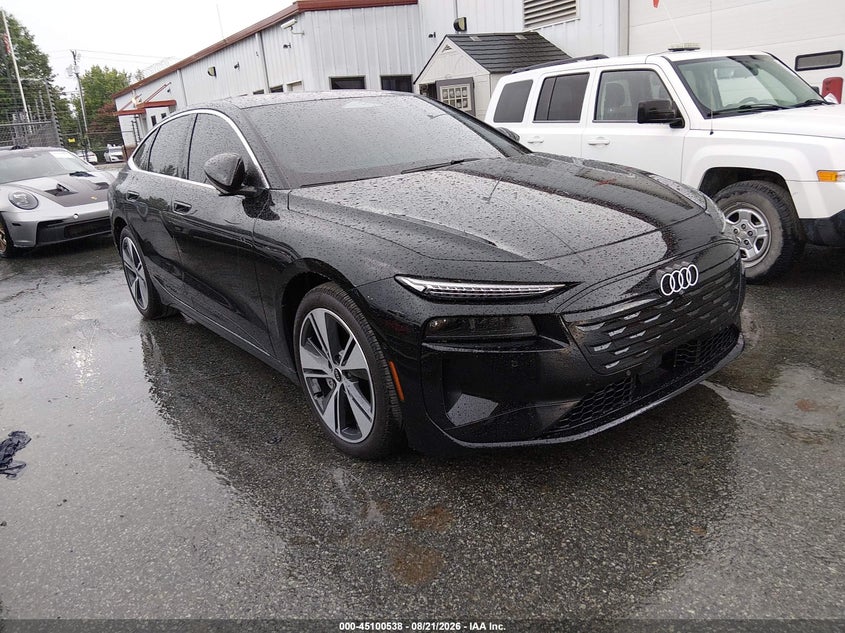 2025 Audi A6 VIN WAU2DAGH6SA016275 — IAAI salvage auction photo
