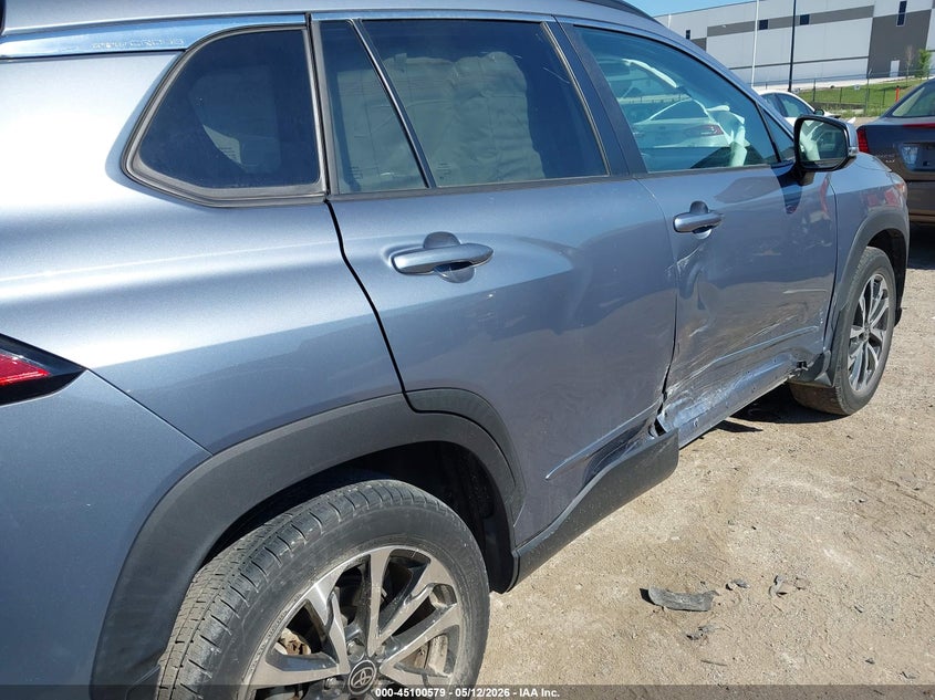 2022 Toyota Corolla cross VIN 7MUDAAAG5NV009366 IAAI salvage auction — SIDE, Original (Texas), sold $8,100 on 2026-07-09 (photo 6)