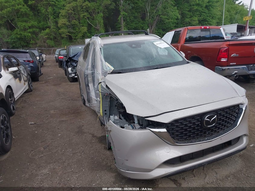 2025 Mazda Cx-5 VIN JM3KFBCM4S0719201 — IAAI salvage auction photo