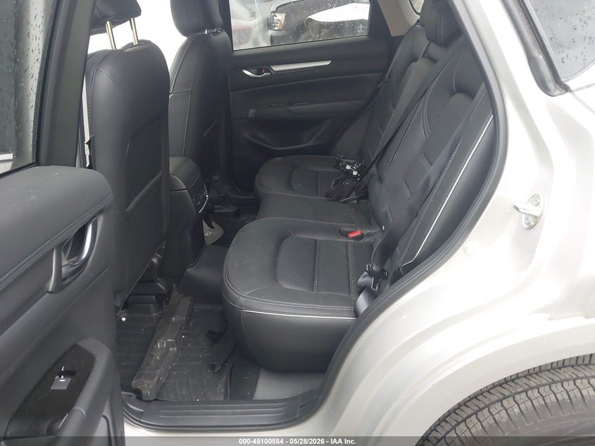 2025 Mazda Cx-5 VIN JM3KFBCM4S0719201 IAAI salvage auction — RIGHT FRONT, Salvage (Massachusetts), sold $8,300 on 2026-07-28 (photo 8)
