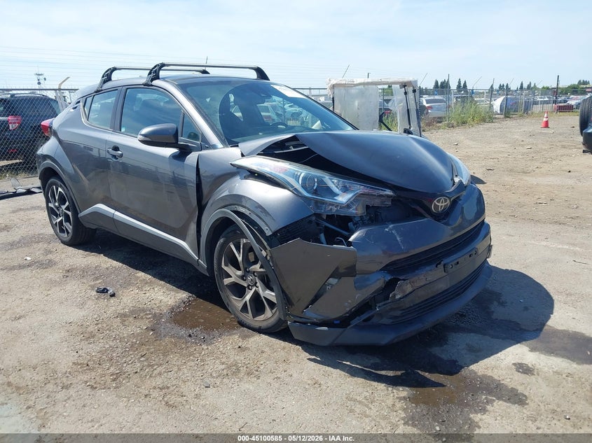 2018 Toyota C-hr VIN NMTKHMBX2JR053881 IAAI salvage auction — FRONT END, Salvage Title, sold $3,950 on 2026-07-29 (photo 1)