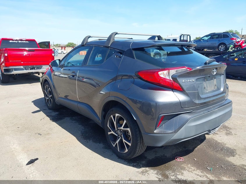 2018 Toyota C-hr VIN NMTKHMBX2JR053881 IAAI salvage auction — FRONT END, Salvage Title, sold $3,950 on 2026-07-29 (photo 3)