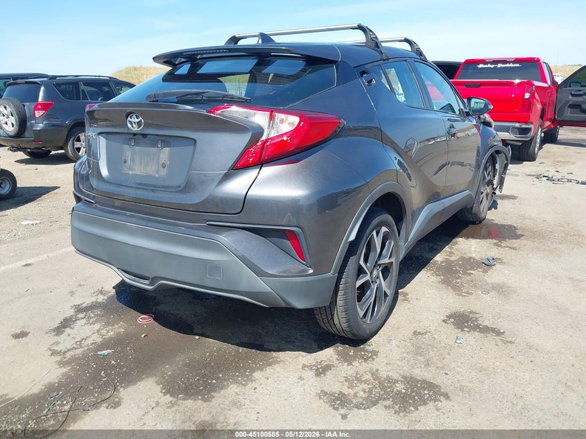 2018 Toyota C-hr VIN NMTKHMBX2JR053881 IAAI salvage auction — FRONT END, Salvage Title, sold $3,950 on 2026-07-29 (photo 4)