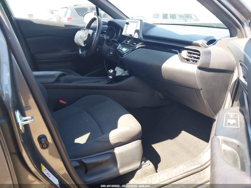 2018 Toyota C-hr VIN NMTKHMBX2JR053881 IAAI salvage auction — FRONT END, Salvage Title, sold $3,950 on 2026-07-29 (photo 5)