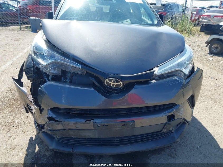2018 Toyota C-hr VIN NMTKHMBX2JR053881 IAAI salvage auction — FRONT END, Salvage Title, sold $3,950 on 2026-07-29 (photo 6)