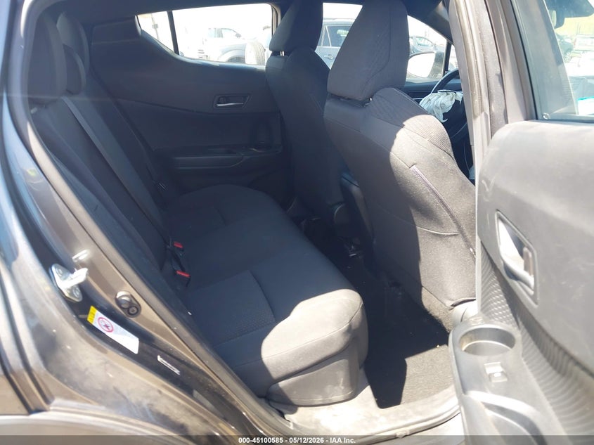2018 Toyota C-hr VIN NMTKHMBX2JR053881 IAAI salvage auction — FRONT END, Salvage Title, sold $3,950 on 2026-07-29 (photo 8)