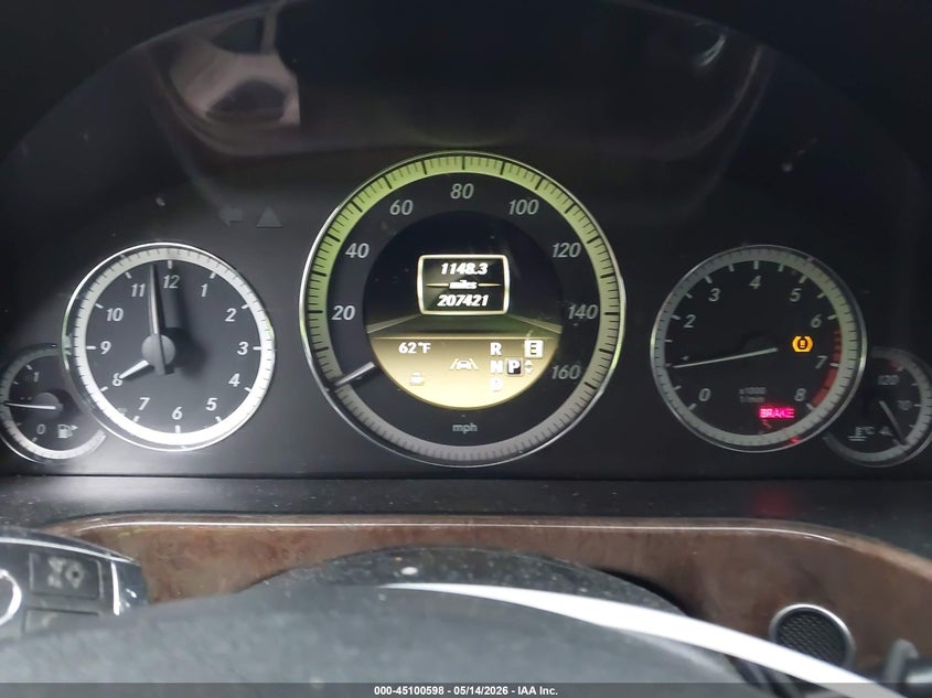 2012 Mercedes-benz E-klasse VIN WDDHH8JB9CA598054 IAAI salvage auction — RIGHT FRONT, Salvage (Massachusetts), sold $975 on 2026-07-28 (photo 7)