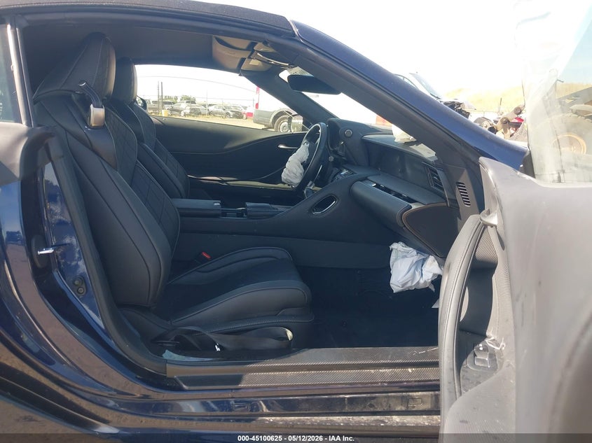 2021 Lexus Lc VIN JTHKPAAY3MA103328 IAAI salvage auction — FRONT END, Salvage (California), sold $23,700 on 2026-07-06 (photo 5)