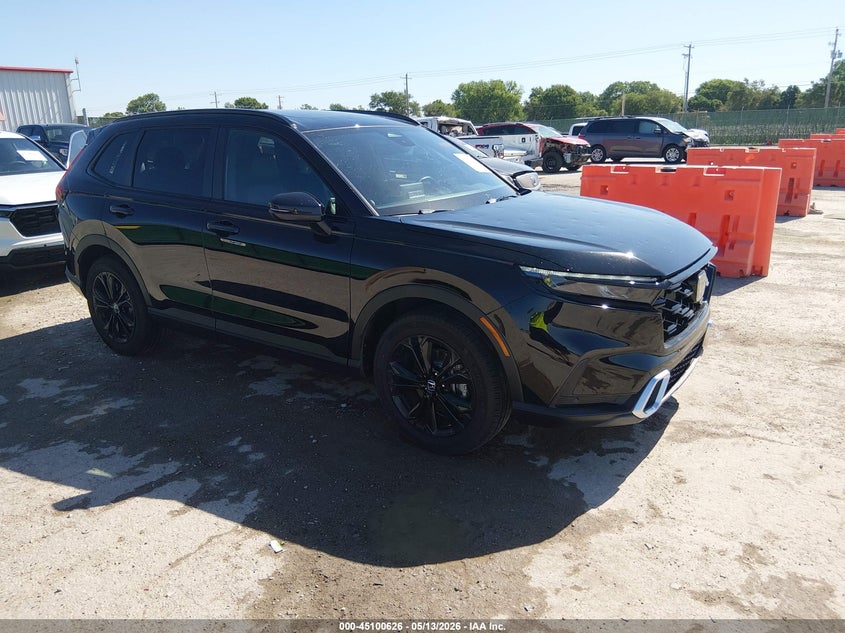 2026 Honda Cr-v VIN 7FARS6H92TE084470 IAAI salvage auction — HAIL, Salvage (Kansas), sold $23,050 on 2026-07-31 (photo 1)