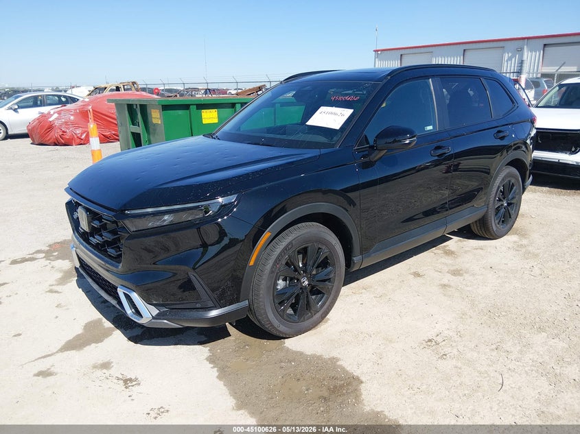 2026 Honda Cr-v VIN 7FARS6H92TE084470 IAAI salvage auction — HAIL, Salvage (Kansas), sold $23,050 on 2026-07-31 (photo 2)