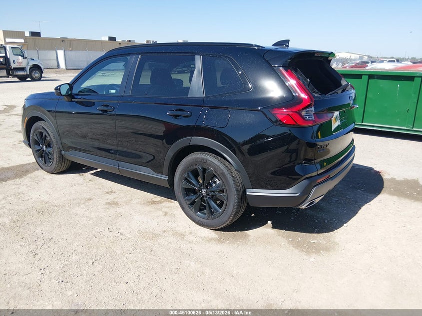 2026 Honda Cr-v VIN 7FARS6H92TE084470 IAAI salvage auction — HAIL, Salvage (Kansas), sold $23,050 on 2026-07-31 (photo 3)