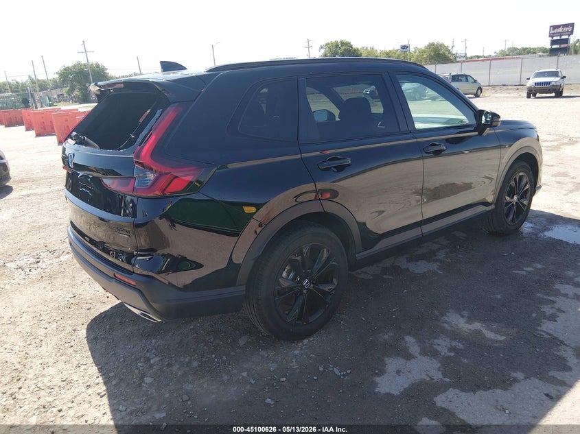 2026 Honda Cr-v VIN 7FARS6H92TE084470 IAAI salvage auction — HAIL, Salvage (Kansas), sold $23,050 on 2026-07-31 (photo 4)