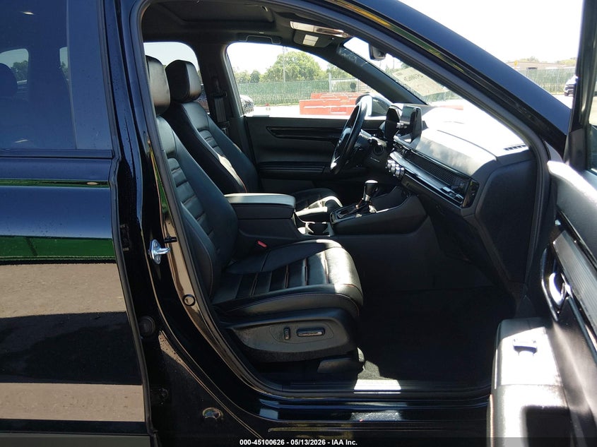 2026 Honda Cr-v VIN 7FARS6H92TE084470 IAAI salvage auction — HAIL, Salvage (Kansas), sold $23,050 on 2026-07-31 (photo 5)