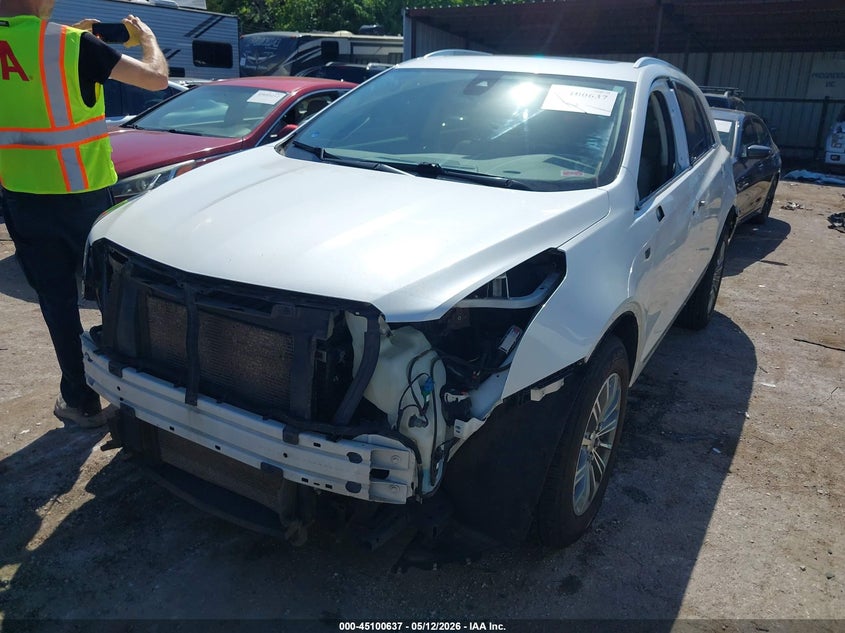 2017 Cadillac Xt5 VIN 1GYKNBRS6HZ114726 IAAI salvage auction — FRONT END, Salvage (Oklahoma), sold $1,450 on 2026-08-25 (photo 2)