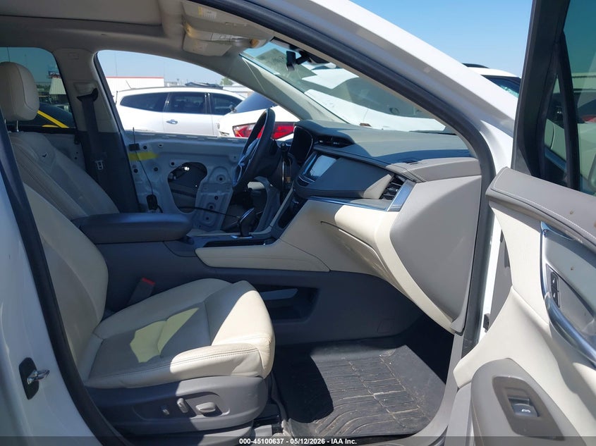 2017 Cadillac Xt5 VIN 1GYKNBRS6HZ114726 IAAI salvage auction — FRONT END, Salvage (Oklahoma), sold $1,450 on 2026-08-25 (photo 5)