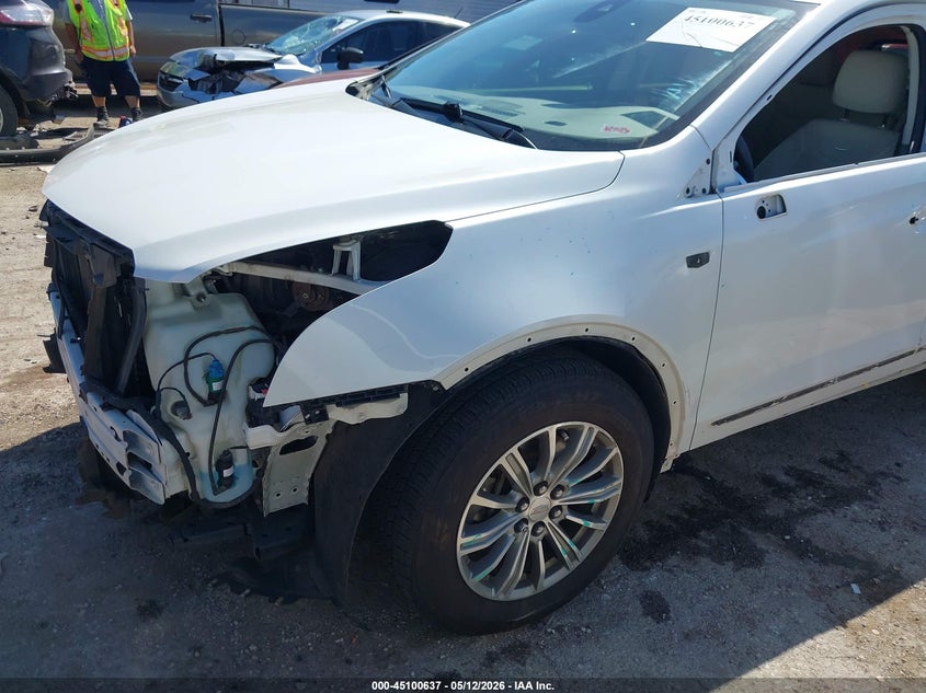 2017 Cadillac Xt5 VIN 1GYKNBRS6HZ114726 IAAI salvage auction — FRONT END, Salvage (Oklahoma), sold $1,450 on 2026-08-25 (photo 6)