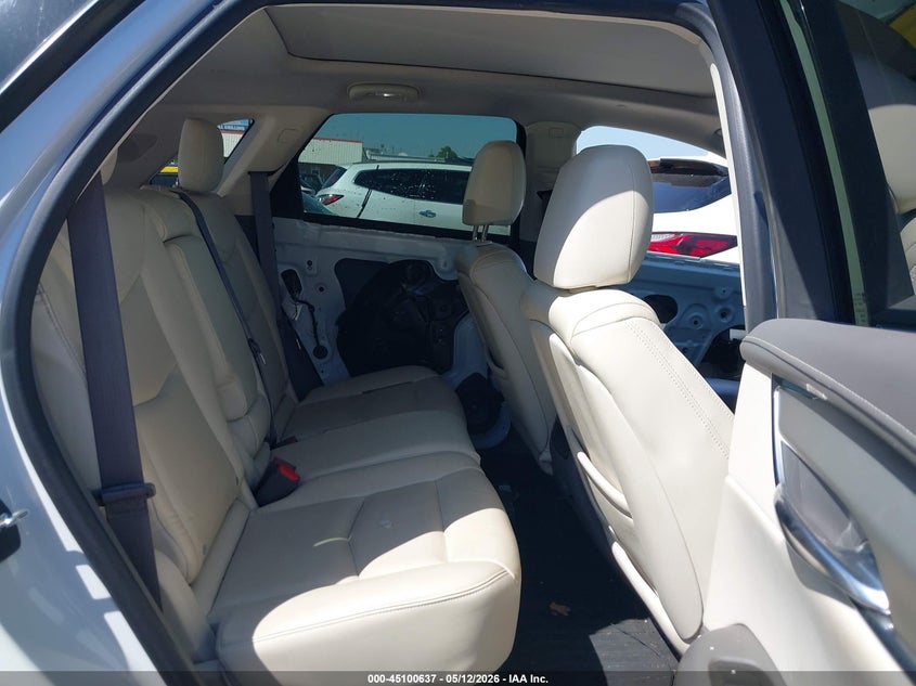 2017 Cadillac Xt5 VIN 1GYKNBRS6HZ114726 IAAI salvage auction — FRONT END, Salvage (Oklahoma), sold $1,450 on 2026-08-25 (photo 8)