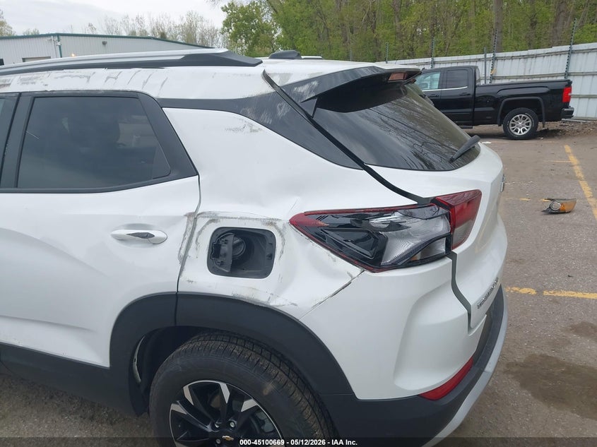 2023 Chevrolet Trailblazer VIN KL79MPSL6PB092058 IAAI salvage auction — LEFT & RIGHT, Scrap (Michigan), sold $1,250 on 2026-07-06 (photo 6)