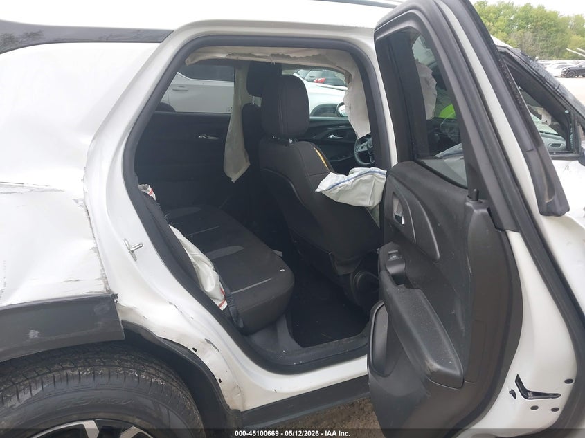 2023 Chevrolet Trailblazer VIN KL79MPSL6PB092058 IAAI salvage auction — LEFT & RIGHT, Scrap (Michigan), sold $1,250 on 2026-07-06 (photo 8)