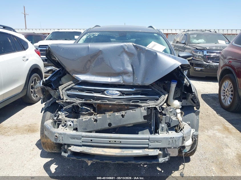 2018 Ford Ecosport VIN MAJ3P1VE4JC214708 IAAI salvage auction — FRONT END, Salvage (Texas), sold $675 on 2026-07-21 (photo 6)