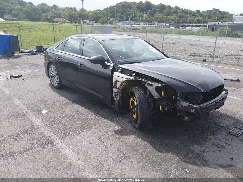 2019 Audi A6 VIN WAUM2AF25KN021780 IAAI salvage auction — FRONT END, Salvage (Illinois), sold $6,000 on 2026-07-21 (photo 1)