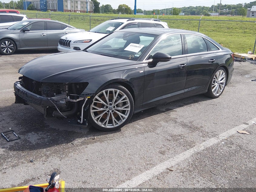 2019 Audi A6 VIN WAUM2AF25KN021780 IAAI salvage auction — FRONT END, Salvage (Illinois), sold $6,000 on 2026-07-21 (photo 2)