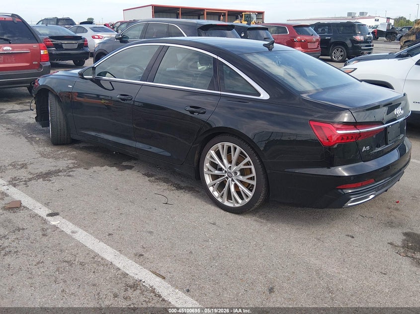 2019 Audi A6 VIN WAUM2AF25KN021780 IAAI salvage auction — FRONT END, Salvage (Illinois), sold $6,000 on 2026-07-21 (photo 3)