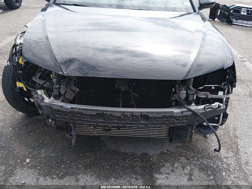 2019 Audi A6 VIN WAUM2AF25KN021780 IAAI salvage auction — FRONT END, Salvage (Illinois), sold $6,000 on 2026-07-21 (photo 6)