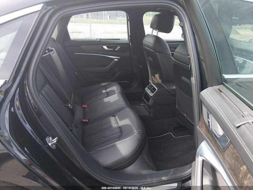 2019 Audi A6 VIN WAUM2AF25KN021780 IAAI salvage auction — FRONT END, Salvage (Illinois), sold $6,000 on 2026-07-21 (photo 8)