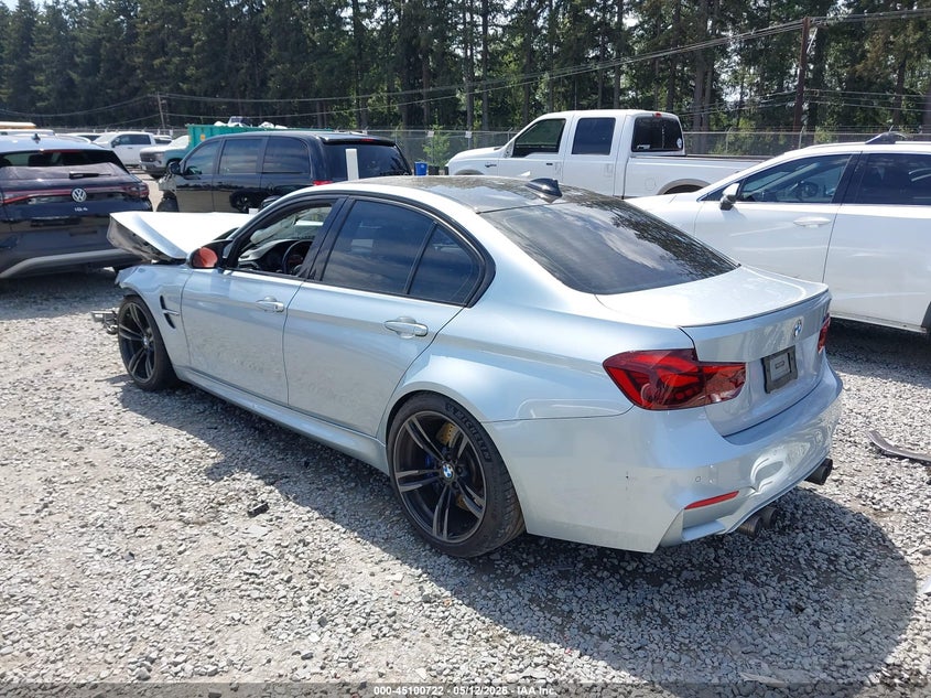 2016 BMW M3 VIN WBS8M9C53G5D31618 IAAI salvage auction — FRONT END, Bill Of Sale (Washington), sold $9,400 on 2026-07-29 (photo 3)