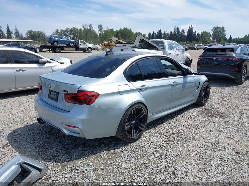 2016 BMW M3 VIN WBS8M9C53G5D31618 IAAI salvage auction — FRONT END, Bill Of Sale (Washington), sold $9,400 on 2026-07-29 (photo 4)