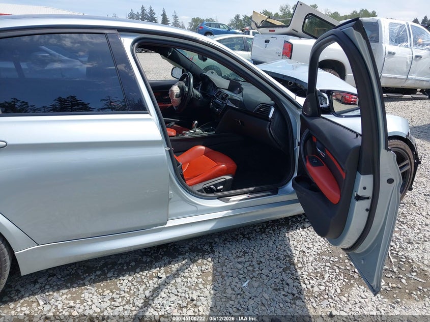 2016 BMW M3 VIN WBS8M9C53G5D31618 IAAI salvage auction — FRONT END, Bill Of Sale (Washington), sold $9,400 on 2026-07-29 (photo 5)