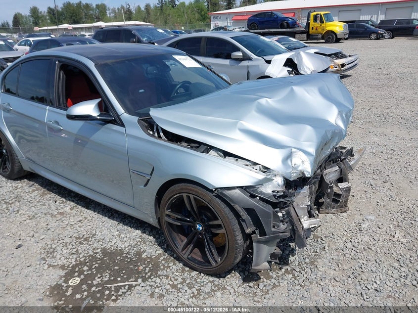 2016 BMW M3 VIN WBS8M9C53G5D31618 IAAI salvage auction — FRONT END, Bill Of Sale (Washington), sold $9,400 on 2026-07-29 (photo 6)
