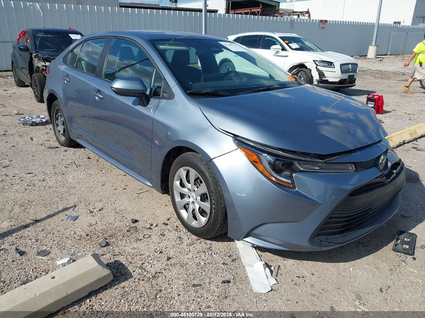 2025 Toyota Corolla VIN 5YFB4MDEXSP238862 IAAI salvage auction — LEFT FRONT, Original (Texas), sold $8,250 on 2026-07-23 (photo 1)