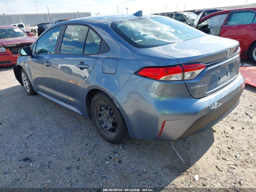 2025 Toyota Corolla VIN 5YFB4MDEXSP238862 IAAI salvage auction — LEFT FRONT, Original (Texas), sold $8,250 on 2026-07-23 (photo 3)