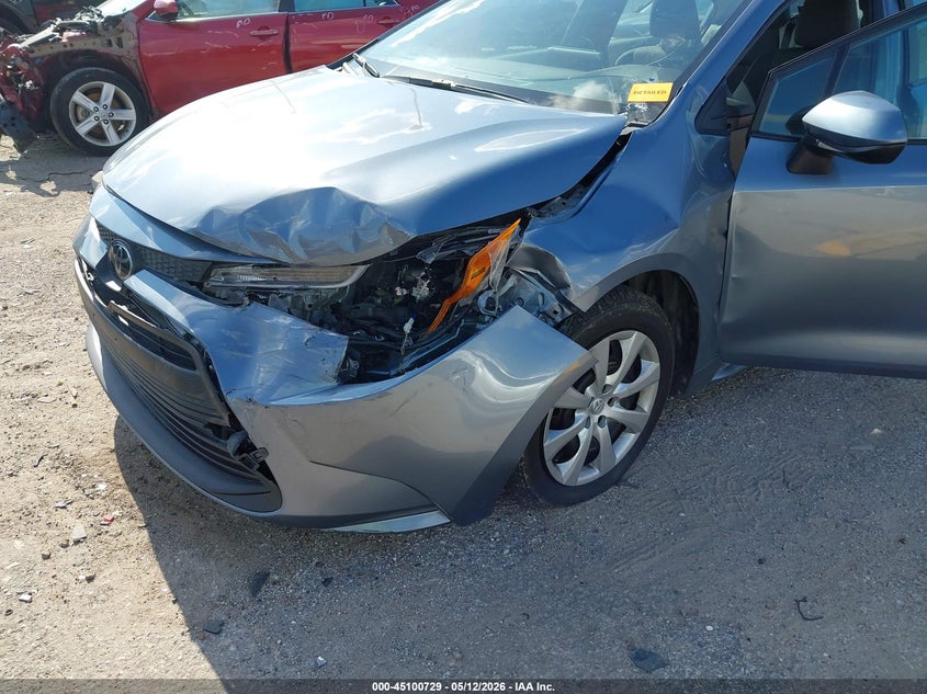 2025 Toyota Corolla VIN 5YFB4MDEXSP238862 IAAI salvage auction — LEFT FRONT, Original (Texas), sold $8,250 on 2026-07-23 (photo 6)