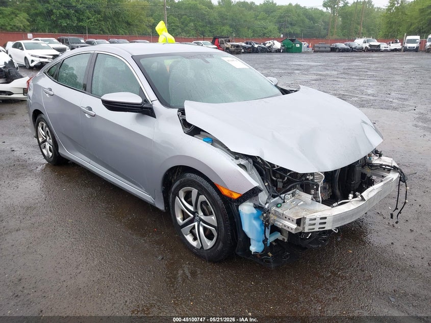 2018 Honda Civic VIN 2HGFC2F50JH573950 IAAI salvage auction — FRONT END, Salvage (Idaho), sold $2,100 on 2026-07-19 (photo 6)