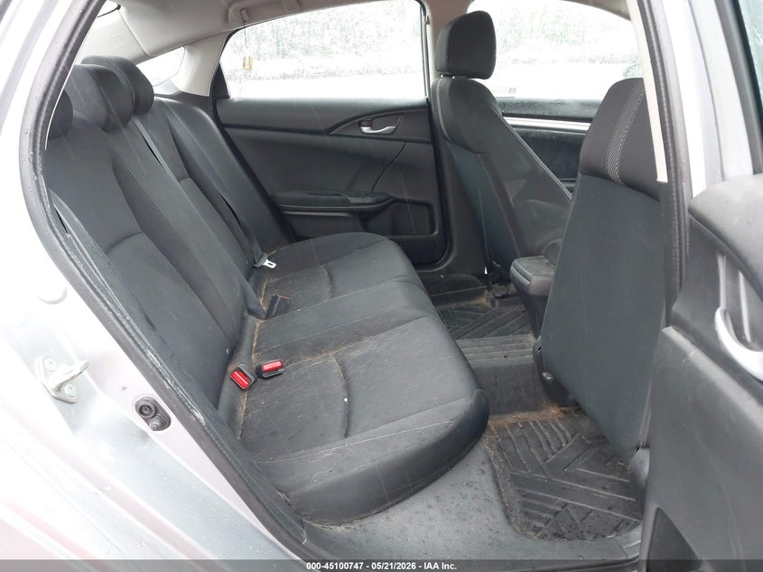 2018 Honda Civic VIN 2HGFC2F50JH573950 IAAI salvage auction — FRONT END, Salvage (Idaho), sold $2,100 on 2026-07-19 (photo 8)