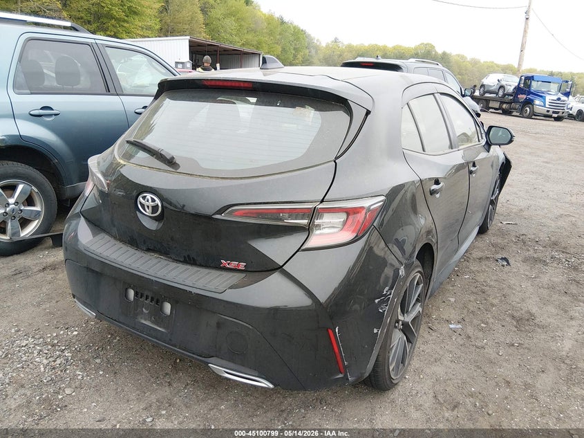 2019 Toyota Corolla VIN JTNK4RBE6K3025685 IAAI salvage auction — FRONT END, Salvage (Massachusetts), sold $2,750 on 2026-07-21 (photo 4)