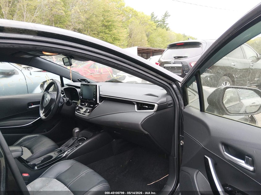 2019 Toyota Corolla VIN JTNK4RBE6K3025685 IAAI salvage auction — FRONT END, Salvage (Massachusetts), sold $2,750 on 2026-07-21 (photo 5)